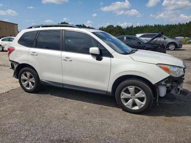 JF2SJADC1GH566178 - 2016 SUBARU FORESTER 2.5I PREMIUM თეთრი ფოტო 4