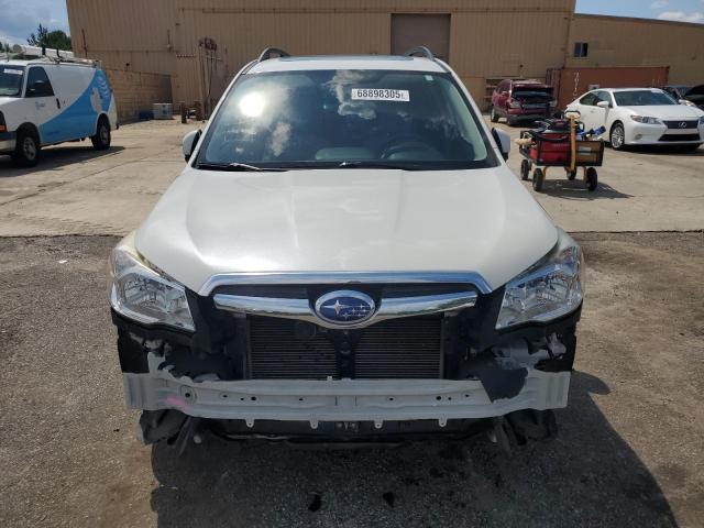 JF2SJADC1GH566178 - 2016 SUBARU FORESTER 2.5I PREMIUM თეთრი ფოტო 5