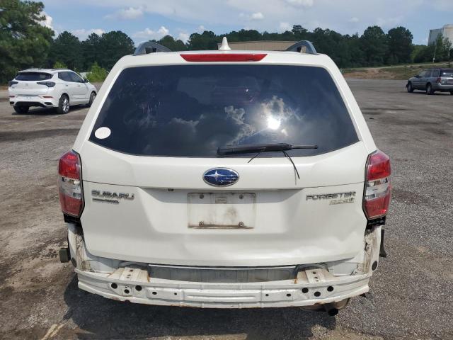 JF2SJADC1GH566178 - 2016 SUBARU FORESTER 2.5I PREMIUM თეთრი ფოტო 6