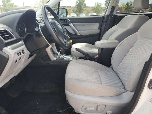 JF2SJADC1GH566178 - 2016 SUBARU FORESTER 2.5I PREMIUM თეთრი ფოტო 7