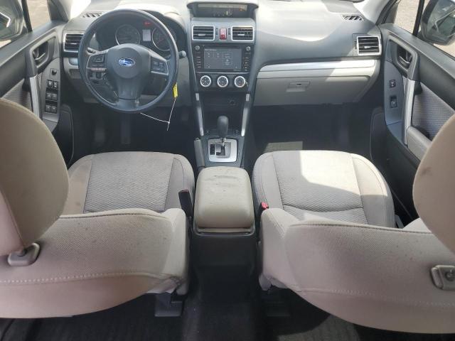JF2SJADC1GH566178 - 2016 SUBARU FORESTER 2.5I PREMIUM თეთრი ფოტო 8