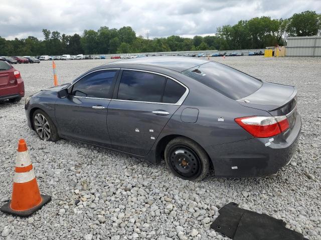 1HGCR2F59DA033064 - 2013 HONDA ACCORD SPORT GRAY photo 2