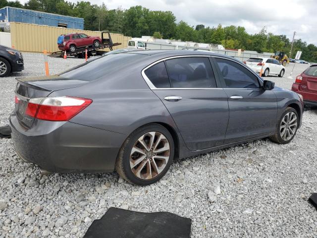 1HGCR2F59DA033064 - 2013 HONDA ACCORD SPORT GRAY photo 3