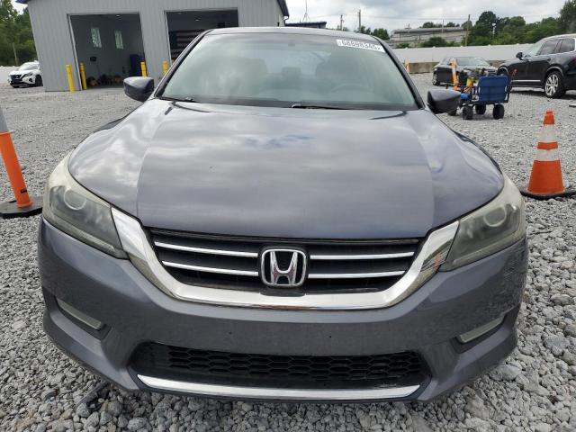 1HGCR2F59DA033064 - 2013 HONDA ACCORD SPORT GRAY photo 5