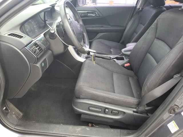 1HGCR2F59DA033064 - 2013 HONDA ACCORD SPORT GRAY photo 7