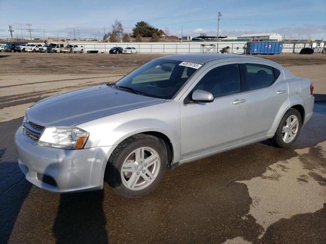 1B3BD1FB8BN536715 - 2011 DODGE AVENGER MAINSTREET SILVER photo 1