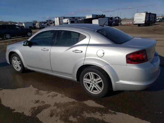 1B3BD1FB8BN536715 - 2011 DODGE AVENGER MAINSTREET SILVER photo 2