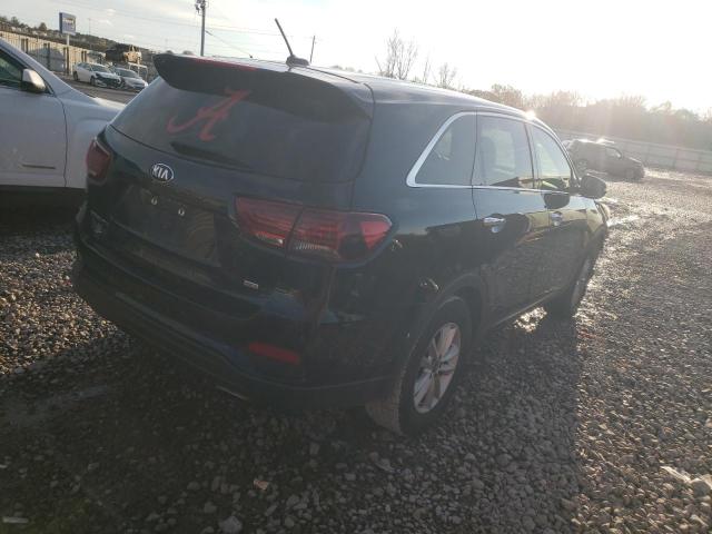 5XYPG4A30KG577313 - 2019 KIA SORENTO L BLACK photo 3