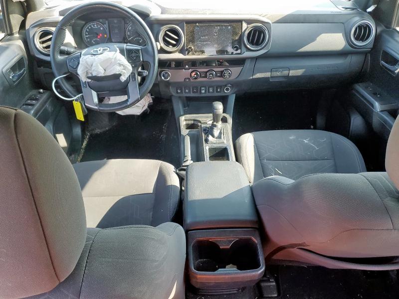 5TFAZ5CN9JX058762 - 2018 TOYOTA TACOMA DOUBLE CAB Gris photo 13