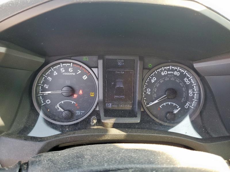 5TFAZ5CN9JX058762 - 2018 TOYOTA TACOMA DOUBLE CAB Gris photo 14