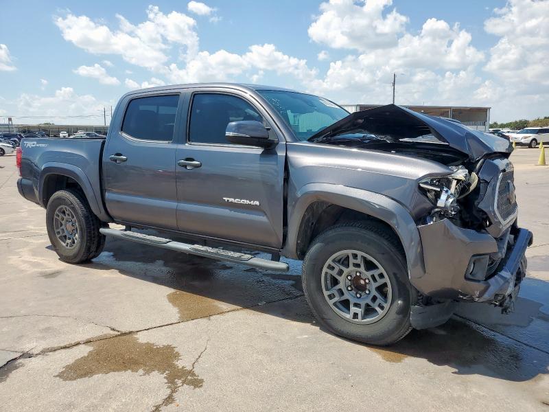 5TFAZ5CN9JX058762 - 2018 TOYOTA TACOMA DOUBLE CAB Gris photo 6