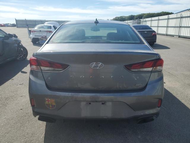 5NPE34AF9JH727830 - 2018 HYUNDAI SONATA SPORT Boz foto 6