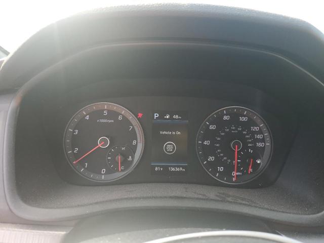 5NPE34AF9JH727830 - 2018 HYUNDAI SONATA SPORT Boz foto 9