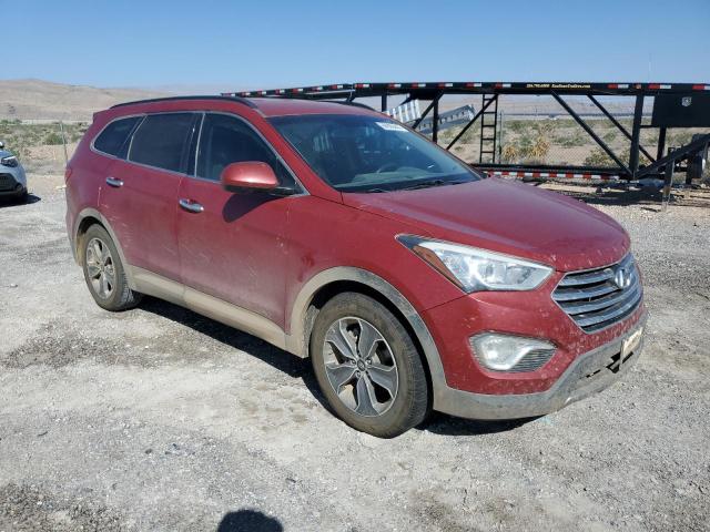 KM8SM4HFXGU143548 - 2016 HYUNDAI SANTA FE SE RED photo 4