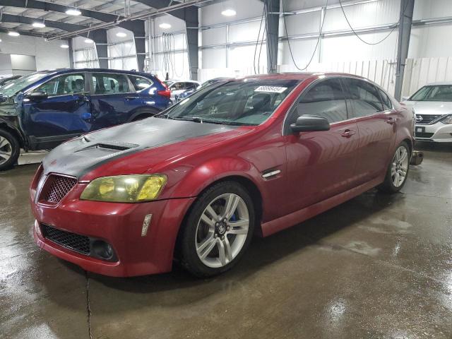 6G2ER57709L238526 - 2009 PONTIAC G8 MAROON photo 1