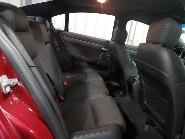 6G2ER57709L238526 - 2009 PONTIAC G8 MAROON photo 10