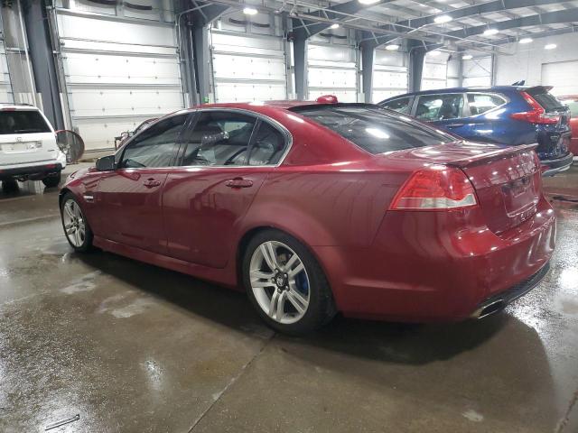 6G2ER57709L238526 - 2009 PONTIAC G8 MAROON photo 2