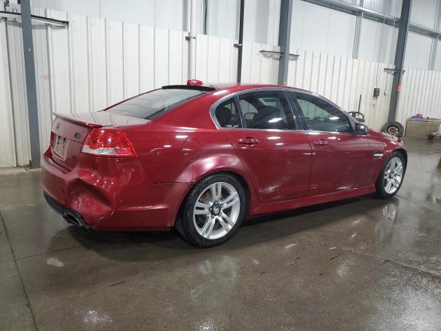 6G2ER57709L238526 - 2009 PONTIAC G8 MAROON photo 3