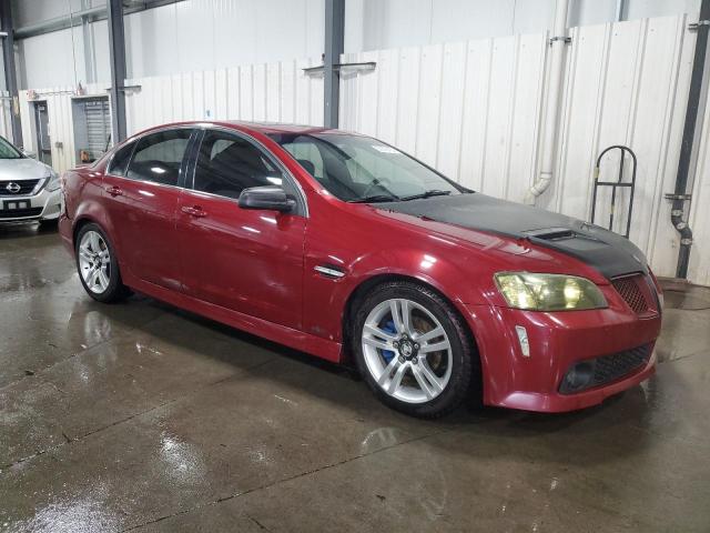 6G2ER57709L238526 - 2009 PONTIAC G8 MAROON photo 4