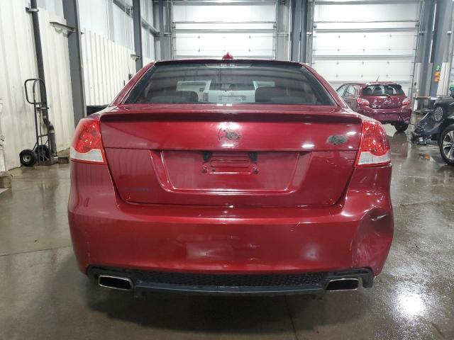 6G2ER57709L238526 - 2009 PONTIAC G8 MAROON photo 6