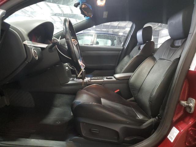 6G2ER57709L238526 - 2009 PONTIAC G8 MAROON photo 7