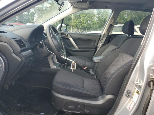 JF2SJADC2FG458303 - 2015 SUBARU FORESTER 2.5I PREMIUM SILVER photo 7