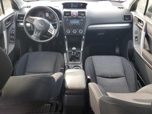 JF2SJADC2FG458303 - 2015 SUBARU FORESTER 2.5I PREMIUM SILVER photo 8