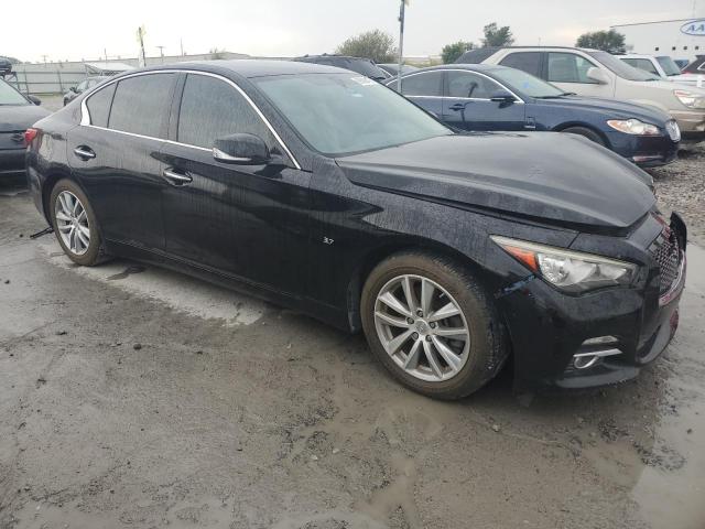 JN1BV7AP0EM691757 - 2014 INFINITI Q50 BASE BLACK photo 4