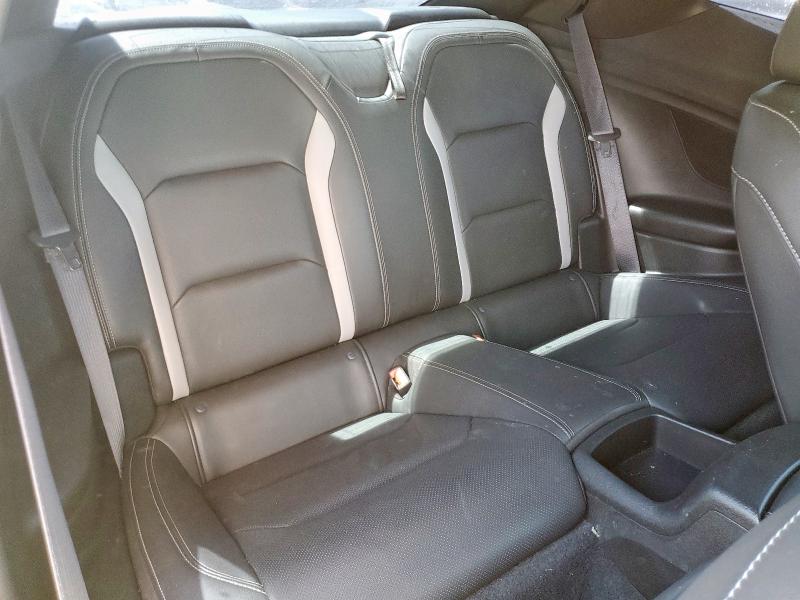 1G1FH1R78K0150894 - 2019 CHEVROLET CAMARO SS BLACK photo 10