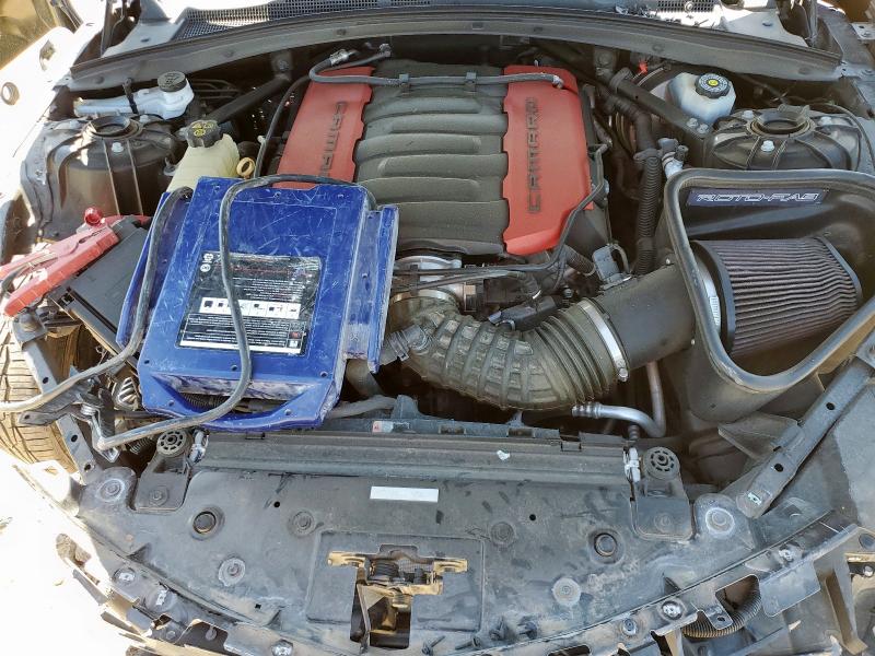 1G1FH1R78K0150894 - 2019 CHEVROLET CAMARO SS BLACK photo 11