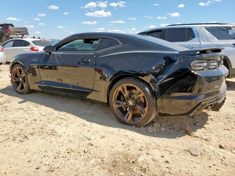 1G1FH1R78K0150894 - 2019 CHEVROLET CAMARO SS BLACK photo 2