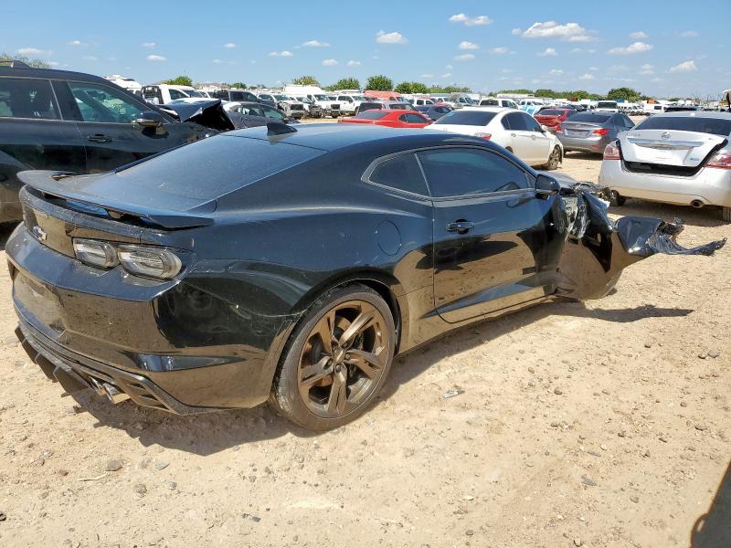 1G1FH1R78K0150894 - 2019 CHEVROLET CAMARO SS BLACK photo 3