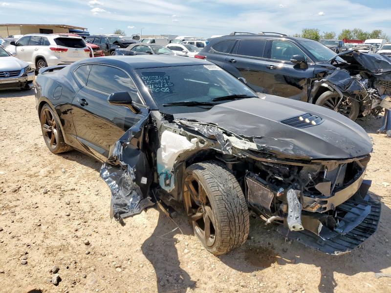 1G1FH1R78K0150894 - 2019 CHEVROLET CAMARO SS BLACK photo 4