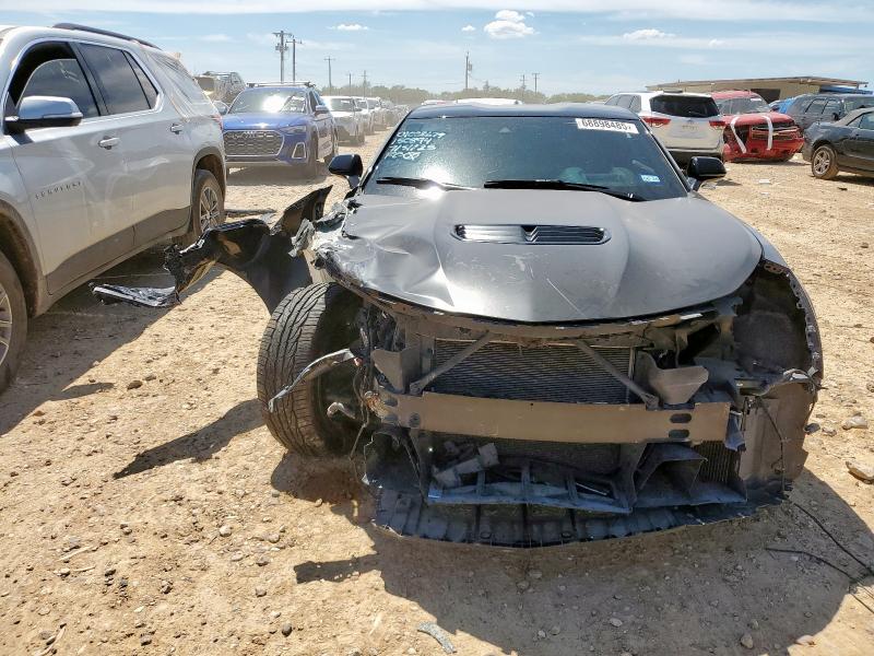 1G1FH1R78K0150894 - 2019 CHEVROLET CAMARO SS BLACK photo 5