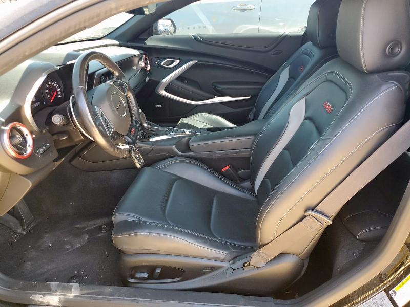 1G1FH1R78K0150894 - 2019 CHEVROLET CAMARO SS BLACK photo 7