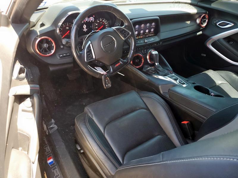 1G1FH1R78K0150894 - 2019 CHEVROLET CAMARO SS BLACK photo 8