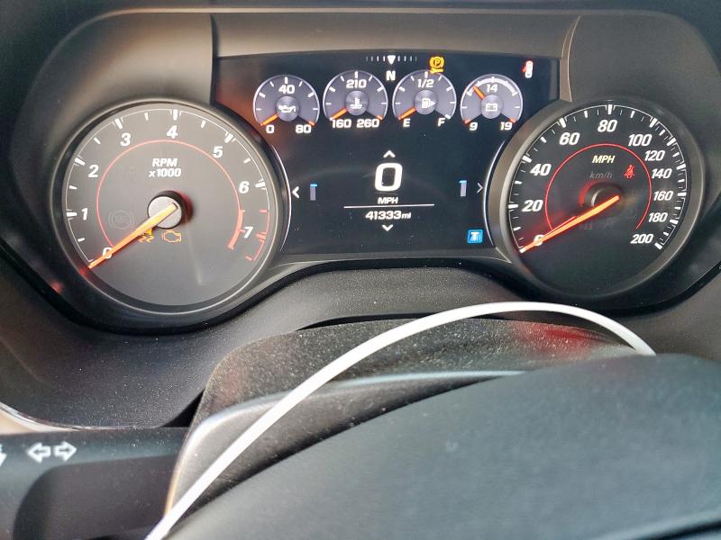 1G1FH1R78K0150894 - 2019 CHEVROLET CAMARO SS BLACK photo 9