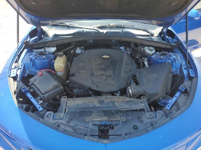1G1FB1RS7J0102937 - 2018 CHEVROLET CAMARO LT BLUE photo 11