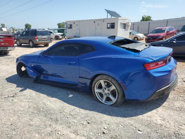 1G1FB1RS7J0102937 - 2018 CHEVROLET CAMARO LT BLUE photo 2