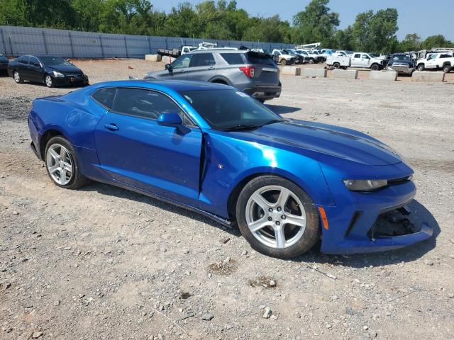 1G1FB1RS7J0102937 - 2018 CHEVROLET CAMARO LT BLUE photo 4