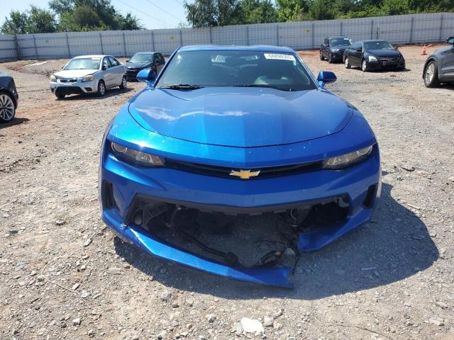 1G1FB1RS7J0102937 - 2018 CHEVROLET CAMARO LT BLUE photo 5