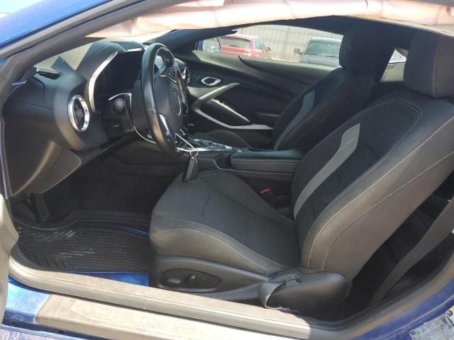 1G1FB1RS7J0102937 - 2018 CHEVROLET CAMARO LT BLUE photo 7
