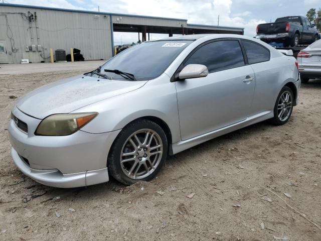 JTKDE177460138489 - 2006 TOYOTA SCION TC ვერცხლისფერი ფოტო 1