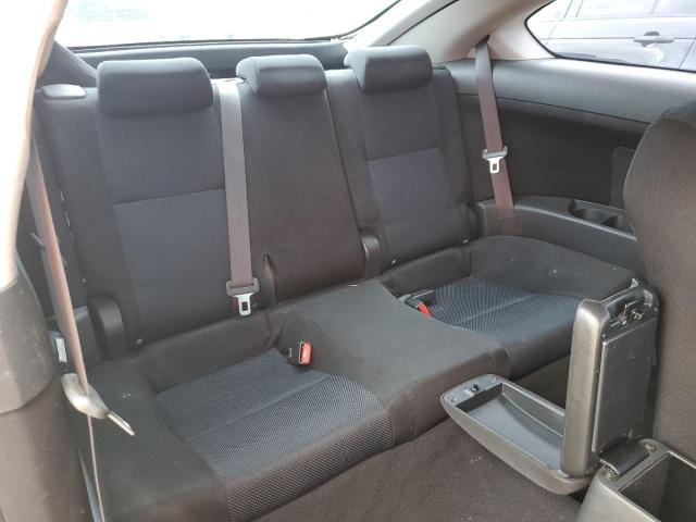JTKDE177460138489 - 2006 TOYOTA SCION TC ვერცხლისფერი ფოტო 10
