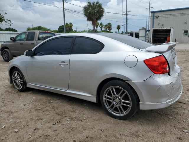 JTKDE177460138489 - 2006 TOYOTA SCION TC ვერცხლისფერი ფოტო 2