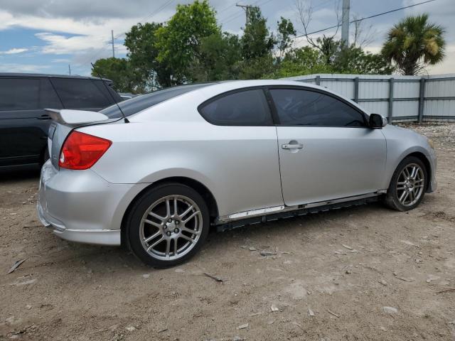 JTKDE177460138489 - 2006 TOYOTA SCION TC ვერცხლისფერი ფოტო 3