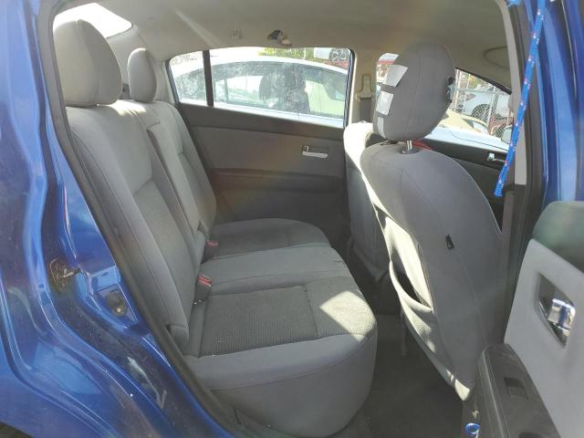 3N1AB6AP5CL679769 - 2012 NISSAN SENTRA 2.0 BLUE photo 10