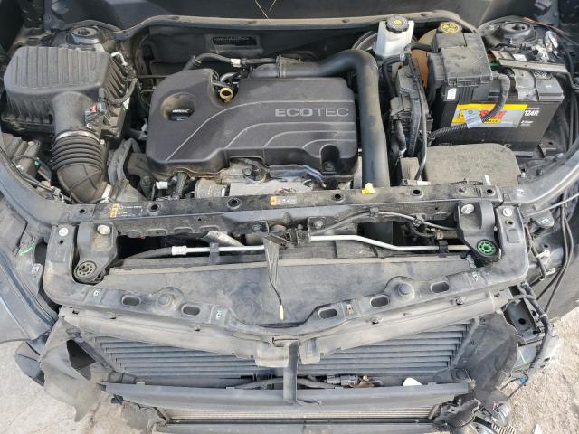 3GNAXJEV8JL100563 - 2018 CHEVROLET EQUINOX LT أسود صورة 11