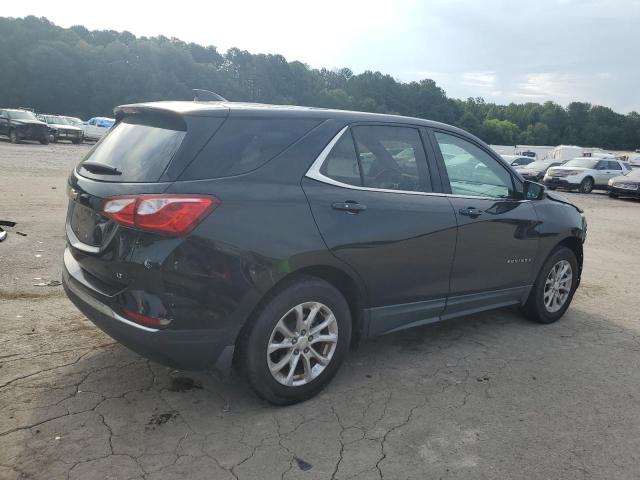 3GNAXJEV8JL100563 - 2018 CHEVROLET EQUINOX LT أسود صورة 3
