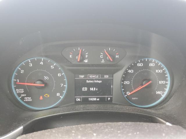 3GNAXJEV8JL100563 - 2018 CHEVROLET EQUINOX LT أسود صورة 9